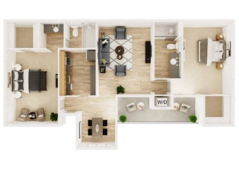 Two bedroom sofi laguna hills